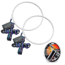 Load image into Gallery viewer, Oracle LED Headlight Halo Kit Toyota FJ Cruiser (2007-2014) Multicolored - ColorSHIFT w/ RF Controller Alternate Image