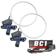 Load image into Gallery viewer, Oracle LED Headlight Halo Kit Toyota FJ Cruiser (2007-2014) Multicolored - ColorSHIFT w/ BC1 Controller Alternate Image