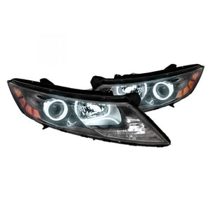 179.96 Oracle LED Headlight Halo Kit Kia Optima (2011-2015) Multicolored - Redline360