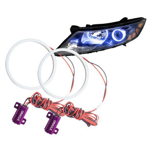 179.96 Oracle LED Headlight Halo Kit Kia Optima (2011-2015) Multicolored - Redline360