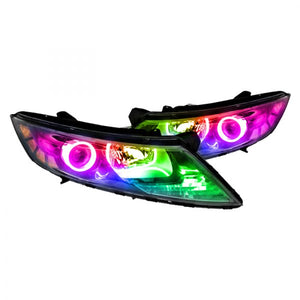 179.96 Oracle LED Headlight Halo Kit Kia Optima (2011-2015) Multicolored - Redline360