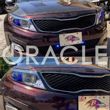 Load image into Gallery viewer, 179.96 Oracle LED Headlight Halo Kit Kia Optima (2011-2015) Multicolored - Redline360 Alternate Image