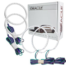 Load image into Gallery viewer, Oracle LED Headlight Halo Rings Mitsubishi Lancer &amp; EVO (2008-2016) HID Projector or Halogen - Halogen / White Alternate Image
