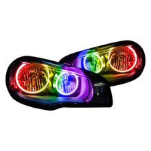 Load image into Gallery viewer, Oracle LED Headlight Halo Rings Mitsubishi Lancer &amp; EVO (2008-2016) HID Projector or Halogen - Halogen / ColorSHIFT w/o Controller Alternate Image