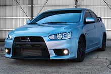 Load image into Gallery viewer, Oracle LED Headlight Halo Rings Mitsubishi Lancer &amp; EVO (2008-2016) HID Projector or Halogen - Halogen / White Alternate Image