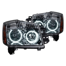 Load image into Gallery viewer, 215.96 Oracle LED Headlight Halo Kit Nissan Armada (2008-2015) Multicolored - Redline360 Alternate Image