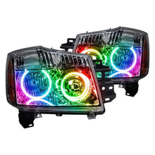 Load image into Gallery viewer, 215.96 Oracle LED Headlight Halo Kit Nissan Armada (2008-2015) Multicolored - Redline360 Alternate Image