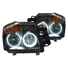 Load image into Gallery viewer, 215.96 Oracle LED Headlight Halo Kit Nissan Titan (2008-2015) Multicolored - Redline360 Alternate Image