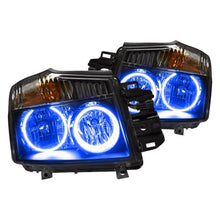Load image into Gallery viewer, 215.96 Oracle LED Headlight Halo Kit Nissan Titan (2008-2015) Multicolored - Redline360 Alternate Image