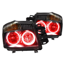 Load image into Gallery viewer, 215.96 Oracle LED Headlight Halo Kit Nissan Titan (2008-2015) Multicolored - Redline360 Alternate Image
