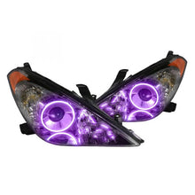 Load image into Gallery viewer, Headlight LED Halo Kit Toyota Solara 2003 to 2005 Purple Alternate Image