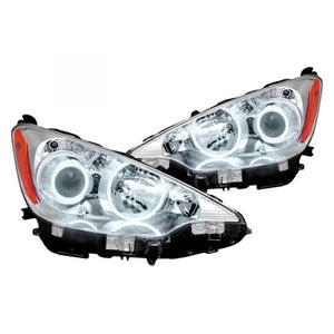 Headlight LED Halo Kit Toyota Prius 2011 to 2012 White