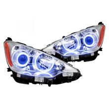 Load image into Gallery viewer, Headlight LED Halo Kit Toyota Prius 2011 to 2012 Blue Alternate Image