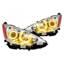 Load image into Gallery viewer, Headlight LED Halo Kit Toyota Prius 2011 to 2012 Yellow Alternate Image