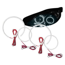 Load image into Gallery viewer, Oracle LED Headlight Halo Rings Hyundai Genesis (2009-2010) Multicolored RGB - White Alternate Image