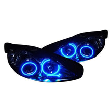 Load image into Gallery viewer, Oracle LED Headlight Halo Rings Hyundai Genesis (2009-2010) Multicolored RGB - White Alternate Image