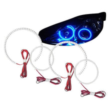 Load image into Gallery viewer, Oracle LED Headlight Halo Rings Hyundai Genesis (2009-2010) Multicolored RGB - White Alternate Image