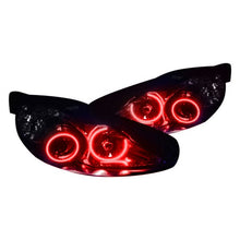 Load image into Gallery viewer, Oracle LED Headlight Halo Rings Hyundai Genesis (2009-2010) Multicolored RGB - White Alternate Image