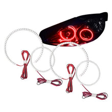Load image into Gallery viewer, Oracle LED Headlight Halo Rings Hyundai Genesis (2009-2010) Multicolored RGB - White Alternate Image