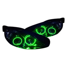 Load image into Gallery viewer, Oracle LED Headlight Halo Rings Hyundai Genesis (2009-2010) Multicolored RGB - White Alternate Image