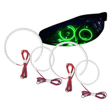 Load image into Gallery viewer, Oracle LED Headlight Halo Rings Hyundai Genesis (2009-2010) Multicolored RGB - White Alternate Image