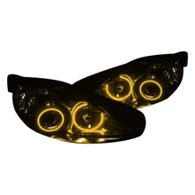 Load image into Gallery viewer, Oracle LED Headlight Halo Rings Hyundai Genesis (2009-2010) Multicolored RGB - White Alternate Image