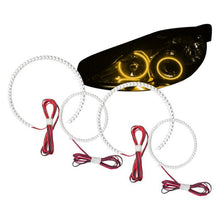 Load image into Gallery viewer, Oracle LED Headlight Halo Rings Hyundai Genesis (2009-2010) Multicolored RGB - White Alternate Image