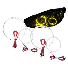 Load image into Gallery viewer, Oracle LED Headlight Halo Rings Hyundai Genesis (2009-2010) Multicolored RGB - White Alternate Image