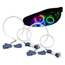 Load image into Gallery viewer, Oracle LED Headlight Halo Rings Hyundai Genesis (2009-2010) Multicolored RGB - White Alternate Image