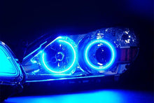 Load image into Gallery viewer, Oracle LED Headlight Halo Rings Hyundai Genesis (2009-2010) Multicolored RGB - White Alternate Image