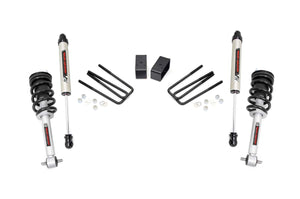 Rough Country Lift Kit Chevy Silverado 1500 2WD (07-13) [3.50" Lift] w/ or w/o Struts