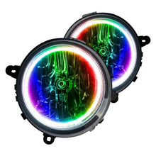 Load image into Gallery viewer, 179.96 Oracle LED Headlight Halo Kit Jeep Patriot (2007-2017) Multicolored - Redline360 Alternate Image