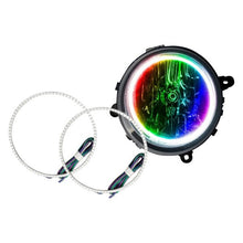 Load image into Gallery viewer, 179.96 Oracle LED Headlight Halo Kit Jeep Patriot (2007-2017) Multicolored - Redline360 Alternate Image