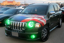 Load image into Gallery viewer, 179.96 Oracle LED Headlight Halo Kit Jeep Patriot (2007-2017) Multicolored - Redline360 Alternate Image