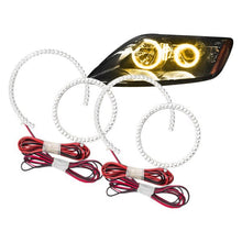 Load image into Gallery viewer, Oracle LED Headlight Halo Kit Mazda CX7 (2007-2012) White or ColorSHIFT - ColorSHIFT w/o Controller Alternate Image