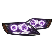 Load image into Gallery viewer, Oracle LED Headlight Halo Kit Mazda CX7 (2007-2012) White or ColorSHIFT - ColorSHIFT w/o Controller Alternate Image