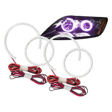 Load image into Gallery viewer, Oracle LED Headlight Halo Kit Mazda CX7 (2007-2012) White or ColorSHIFT - ColorSHIFT w/o Controller Alternate Image