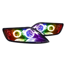 Load image into Gallery viewer, Oracle LED Headlight Halo Kit Mazda CX7 (2007-2012) White or ColorSHIFT - ColorSHIFT w/o Controller Alternate Image