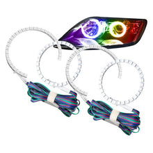 Load image into Gallery viewer, Oracle LED Headlight Halo Kit Mazda CX7 (2007-2012) White or ColorSHIFT - ColorSHIFT w/o Controller Alternate Image