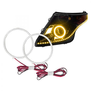 179.96 Oracle LED Headlight Halo Kit Ford Explorer (2012-2015) Multicolored - Redline360