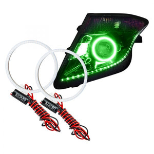 179.96 Oracle LED Headlight Halo Kit Ford Explorer (2012-2015) Multicolored - Redline360