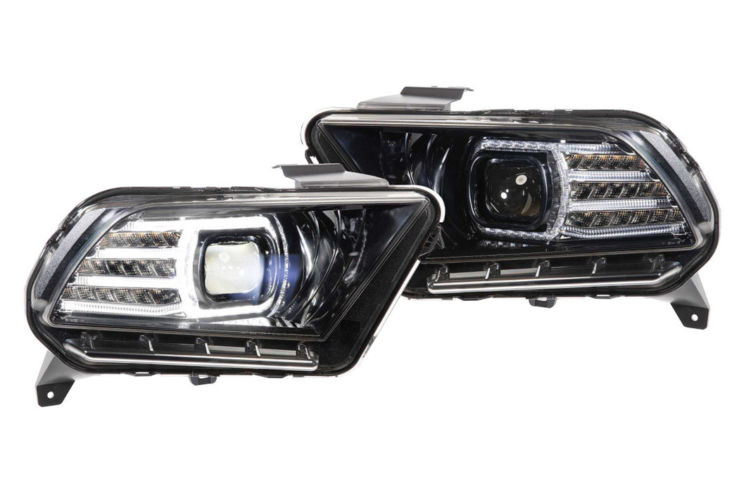 Morimoto Headlights Ford Mustang (2010-2012) XB LED - Black
