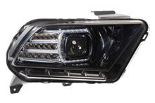 Load image into Gallery viewer, Morimoto Headlights Ford Mustang (2010-2012) XB LED - Black Alternate Image