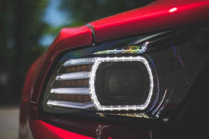 Morimoto Headlights Ford Mustang (2010-2012) XB LED - Black