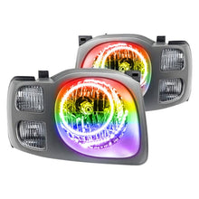 Load image into Gallery viewer, 179.96 Oracle LED Headlight Halo Kit Nissan Xterra (2002-2004) Multicolored - Redline360 Alternate Image