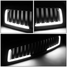 Load image into Gallery viewer, DNA Grill Dodge Ram 1500 (09-12) [Badgeless Vertical Slat Style] Glossy Black or Matte Black Alternate Image