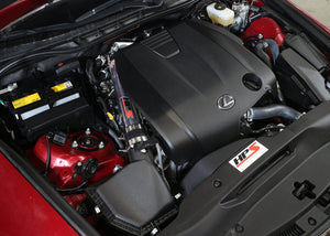 161.50 HPS Air Intake Tube Lexus IS250 2.5L V6 F-Sport (2014-2016) Blue / Polished / Red / Black - Redline360