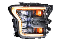 Load image into Gallery viewer, Morimoto Headlights Ford F150 (15-17) Raptor (16-21) [XB LED - Black] White or Amber DRL Alternate Image