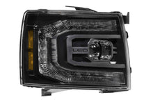 Load image into Gallery viewer, Morimoto Headlights Chevy Silverado (2007-2013) XB LED - Black Alternate Image