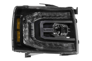 Morimoto Headlights Chevy Silverado (2007-2013) XB LED - Black